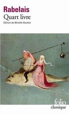 Quart livre de Francois