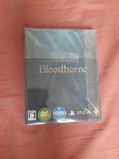 PS4 Bloodborne First Press Limited Edition JAPAN With Obi