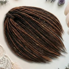 Brown & Auburn Dreadlock