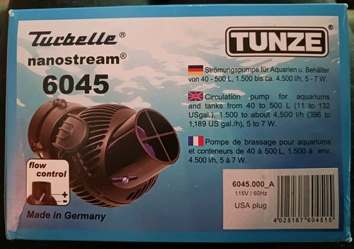 New box tunze turbelle - new, in