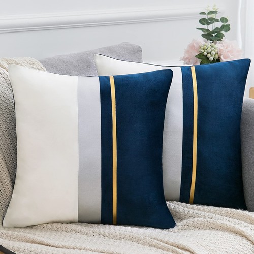 Lot housses coussin - de,