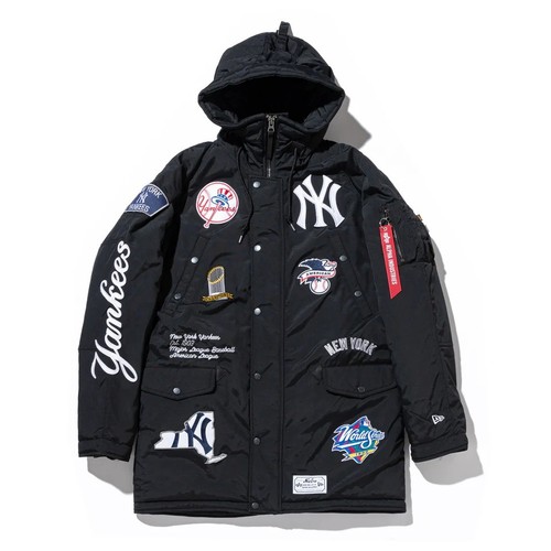 Veste parka new era alpha - parka,