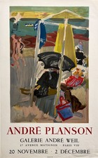 André Planson à la Galerie