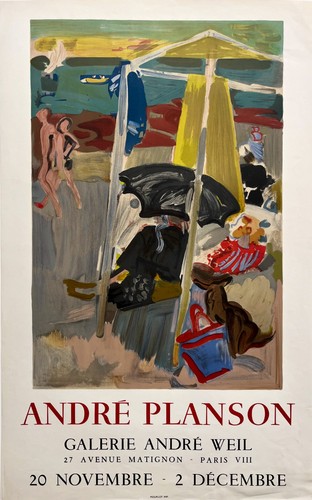 André planson galerie - planson,