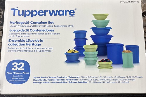 Tupperware heritage collection - heritage,