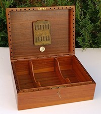 boîte humidor Dunhill Paris