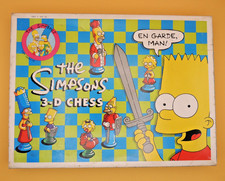 LES SIMPSONS - Jeu d'échecs