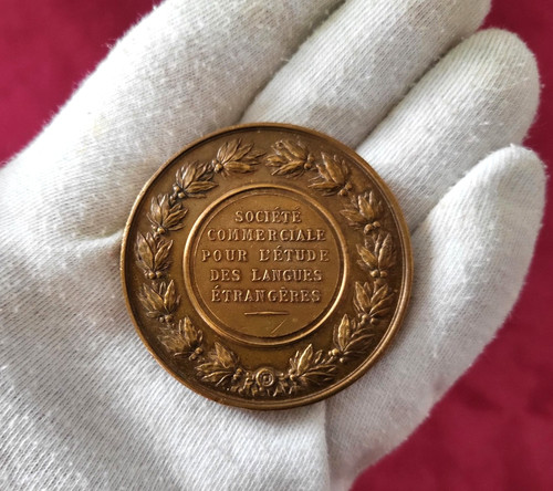 Medaille ancienne france - medaille,