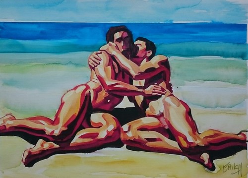 Homme nude male érotique - nude, male,