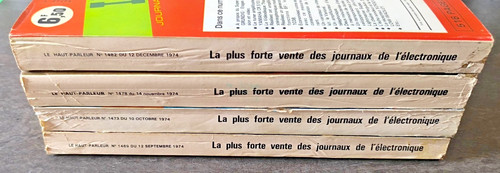 Le haut parleur - le, haut-parleur