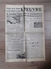 Journal Français WW2