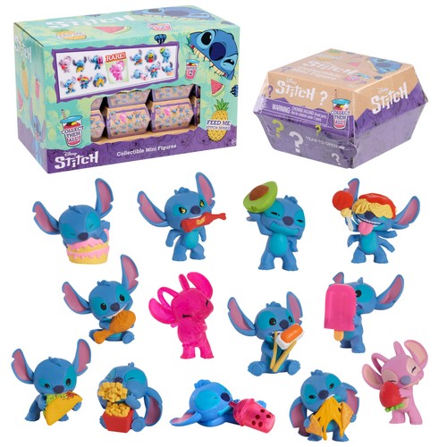 Mini figurines stitch - mini-figurines,