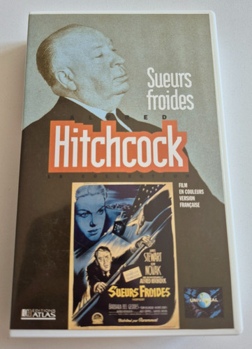 Sueurs froides cassette vhs - -,