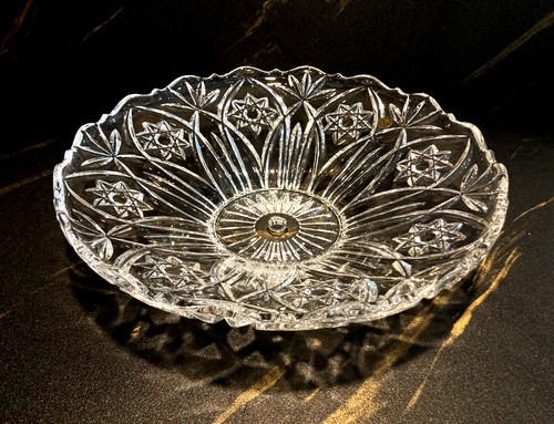 Grand bobeche cristal ø - cristal,,