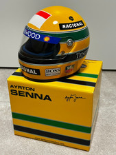 F1 Helmet 1/2 Scale Ayrton