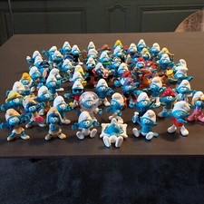 Collection Série Complète 60 SCHTROUMPFS McDonald / Mc Do 2018 Happy meal TBE