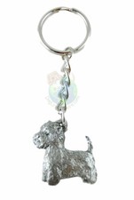 Porte-Clés Westie En Étain