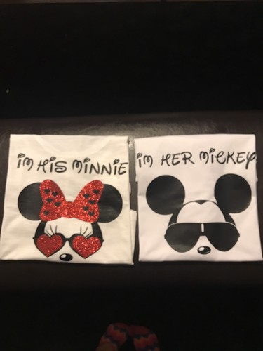 His and hers mickey - his,
