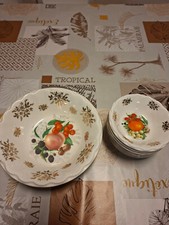 Service salade de fruits ventage 55 ans d'age etat neuf