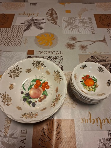 Service salade fruits - service,