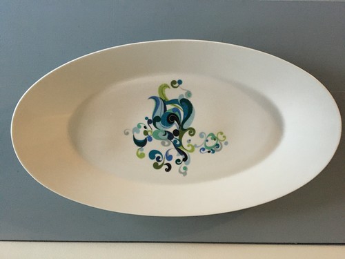 Grand plat porcelaine limoges - ,