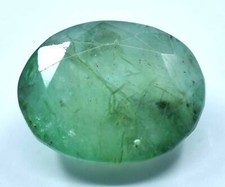 2.50 CT Vert Naturel Zambien