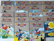LOT 18 livres Oui Oui - grand