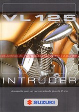 SUZUKI VL 125 Intruder 1999 