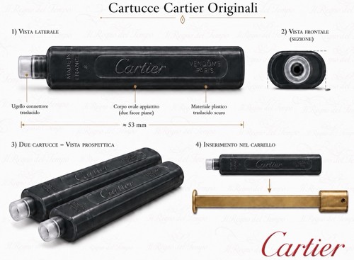 Cartier cartouches stylo - cartier, À