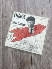 Ch’Guss, Alias Robert Jordans. Titre « C’est Terrible ». 45 Tours  BEG