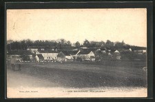 CPA Hèry, Les Baudières - Vue gènèrale 1907 