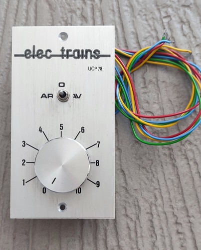Elec trains commande - elec,