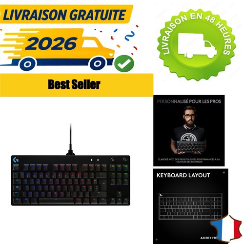 Logitech pro clavier - logitech,