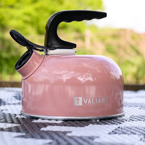 Bouilloire camping portable - de,