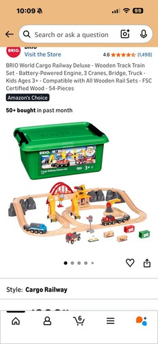 Brio world cargo railway - world,