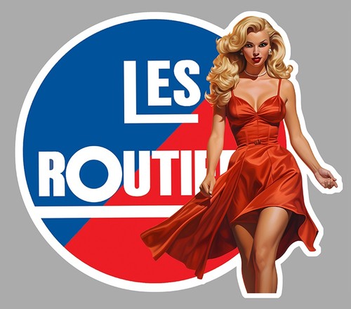 Sticker pin routiers - up,