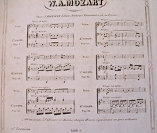 MOZART Sonates K301 à K306