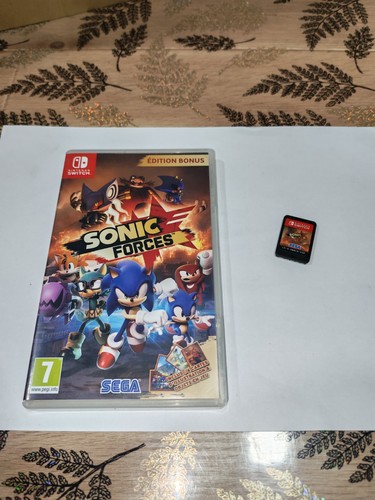 Jeu sonic forces nintendo - jeu,