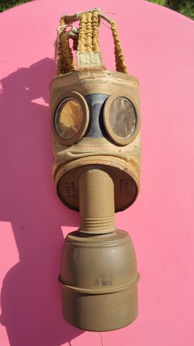 Masque gaz français - de, la