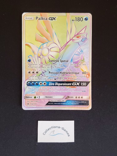 Carte pokémon palkia - carte,