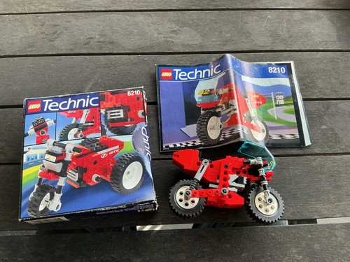 Lego technic 8210 moto - 8210, nitro