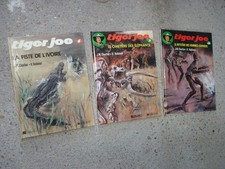 TIGER JOE Série complète- 3 BD