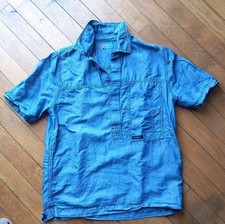 CHEMISE CHEMISETTE  LEVIS LEVI'S  BLEU ALL DUTY TAILLE M