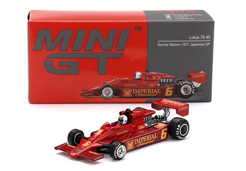 Mini lotus 78 3 - mini, gt