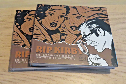 Rip kirby vol new - 11,