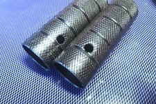 2 PEGS ACIER POUR AXE DE ROUE DE 14mm POUR VELOS  " BMX "