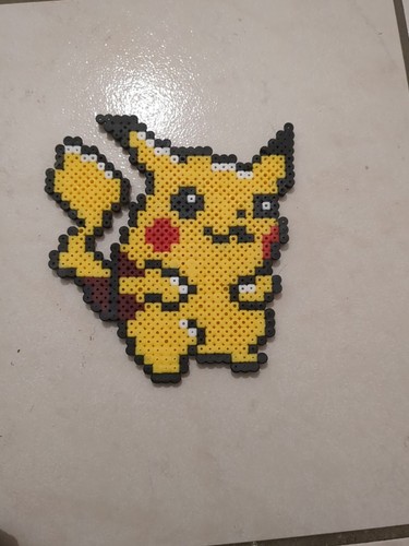Pixel art perla - art,, hama