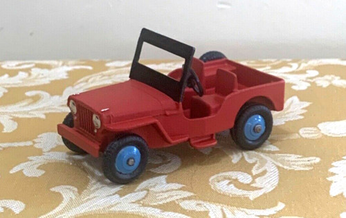 Dinky toys ans willys - toys,