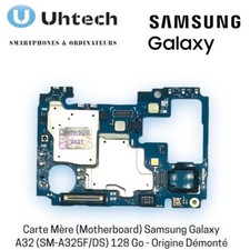 Carte Mère (Motherboard) Samsung Galaxy A32 (SM-A325F/DS) 128 Go-Origine Démonté