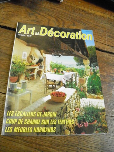 Revues art décoration n - art, et
